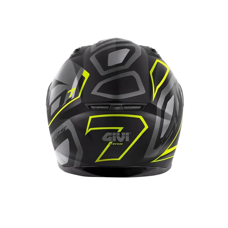 GIVI - CASCO INTEGRAL 50.7 PROTON TITANIO /ROSSO