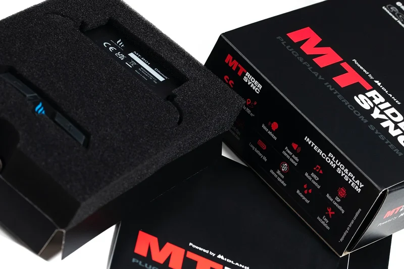 MT INTERCOMUNICADOR MT-RIDER MIDLAND SYNC