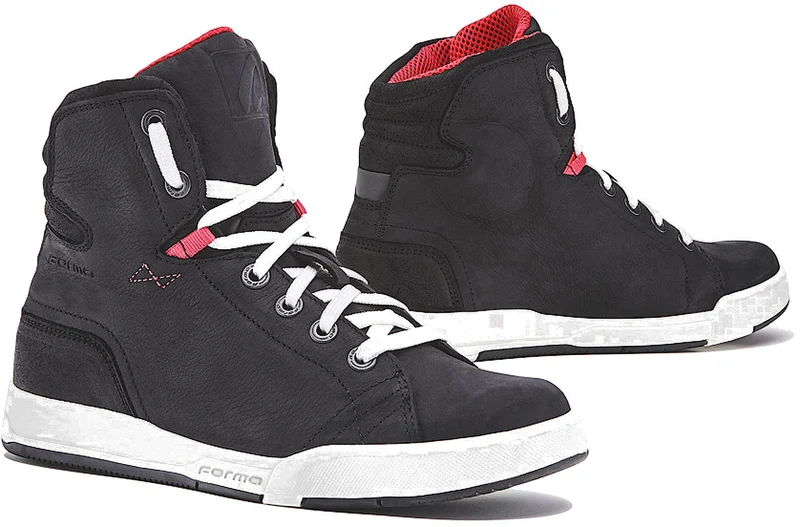 FORMA- BOTAS SWIFT LADY DRY BLACK/WHITE