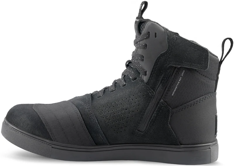 SHIMA REBEL 2.0 VENT HOMBRE BOTAS NEGRO
