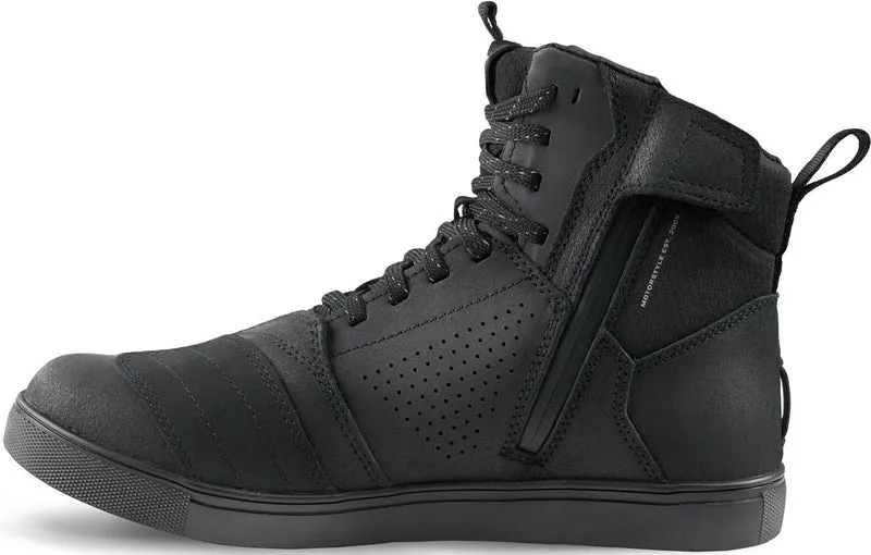 SHIMA REBEL 2.0 WP BOTAS DE MOTO HOMBRE NEGRO