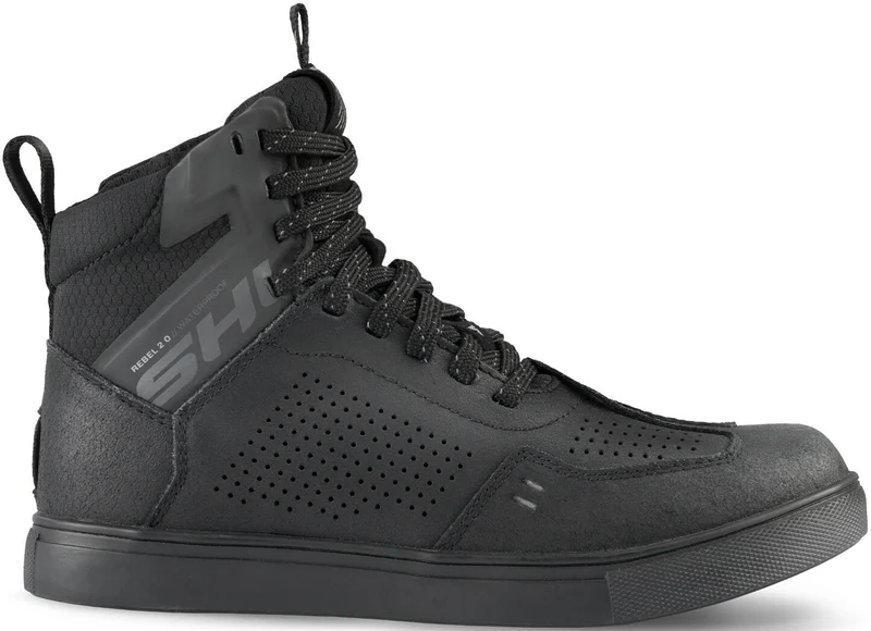 SHIMA REBEL 2.0 WP BOTAS DE MOTO HOMBRE NEGRO