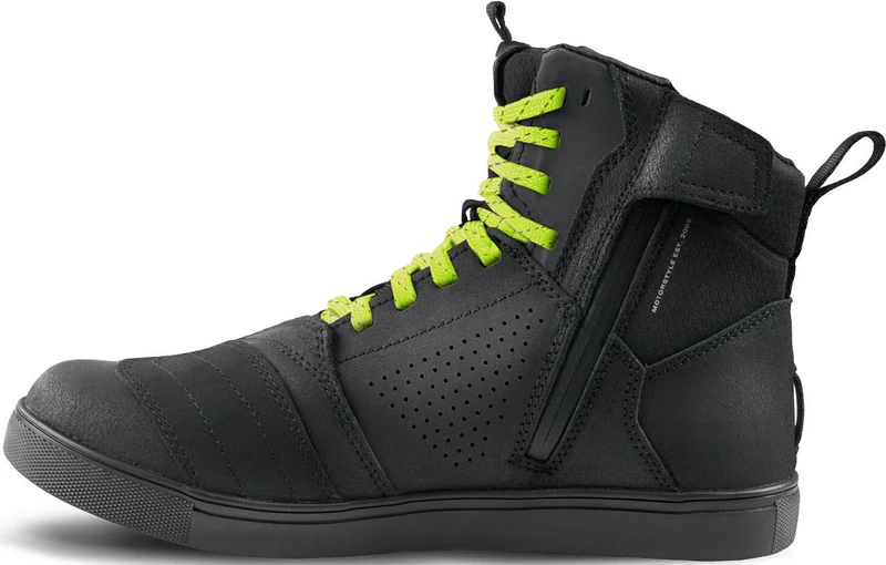 SHIMA REBEL 2.0 WP BOTAS DE MOTO HOMBRE NEGRO