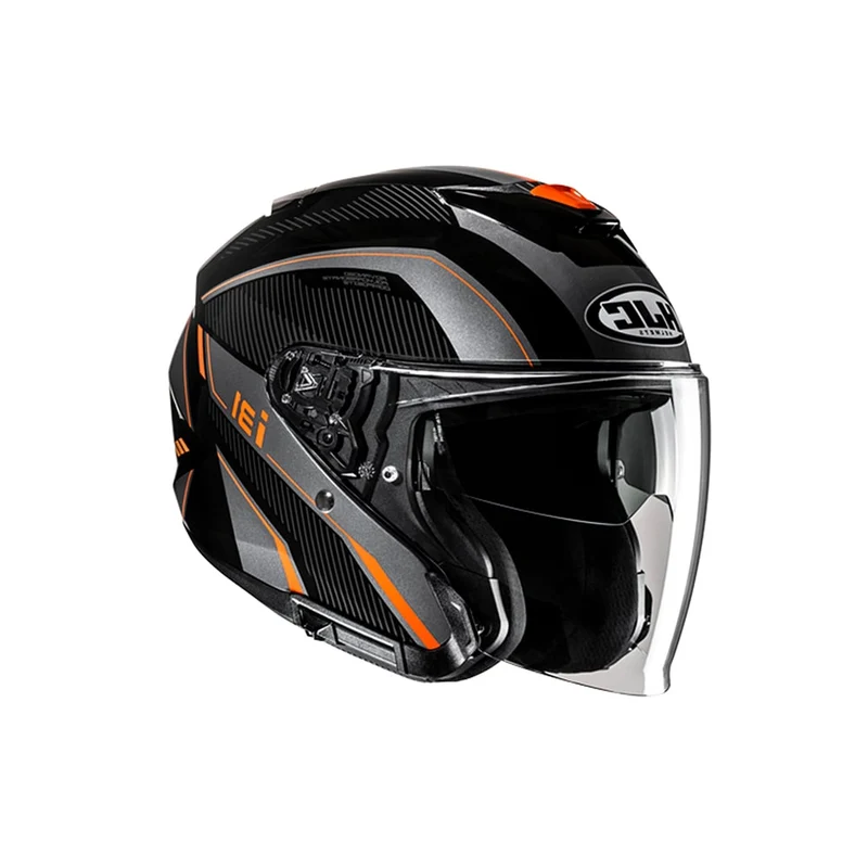 HJC i31 Reno MC7 Casco abierto de seguridad para motocicleta