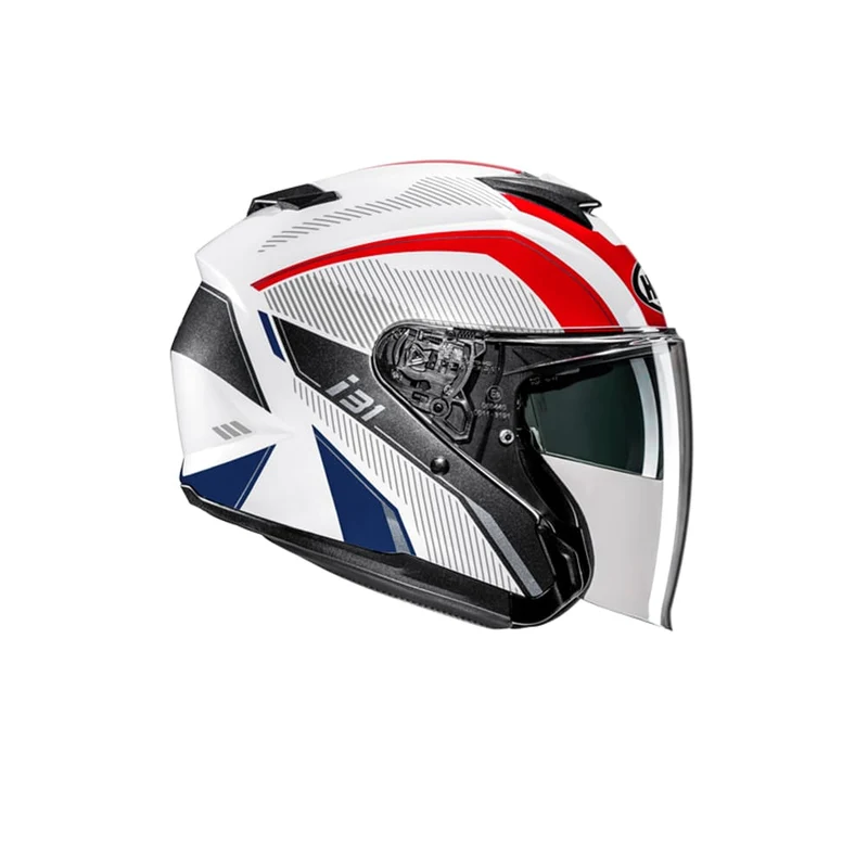 HJC i31 Reno MC21 Casco abierto para scooter de turismo urbano