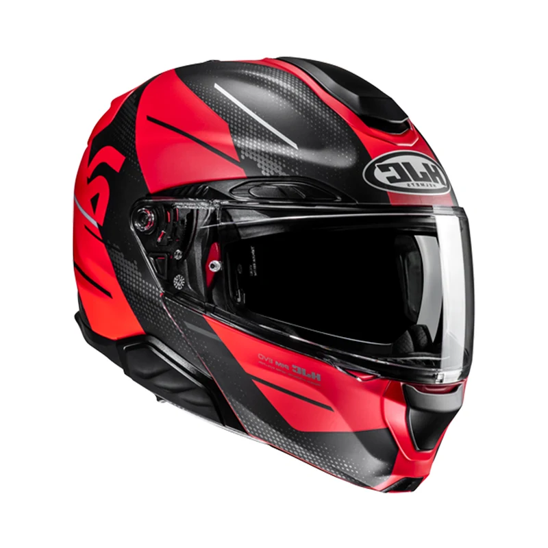 HJC RPHA 91 BLAT MC1SF DE TURISMO MOTOCICLETA CASCO ABATIBLE