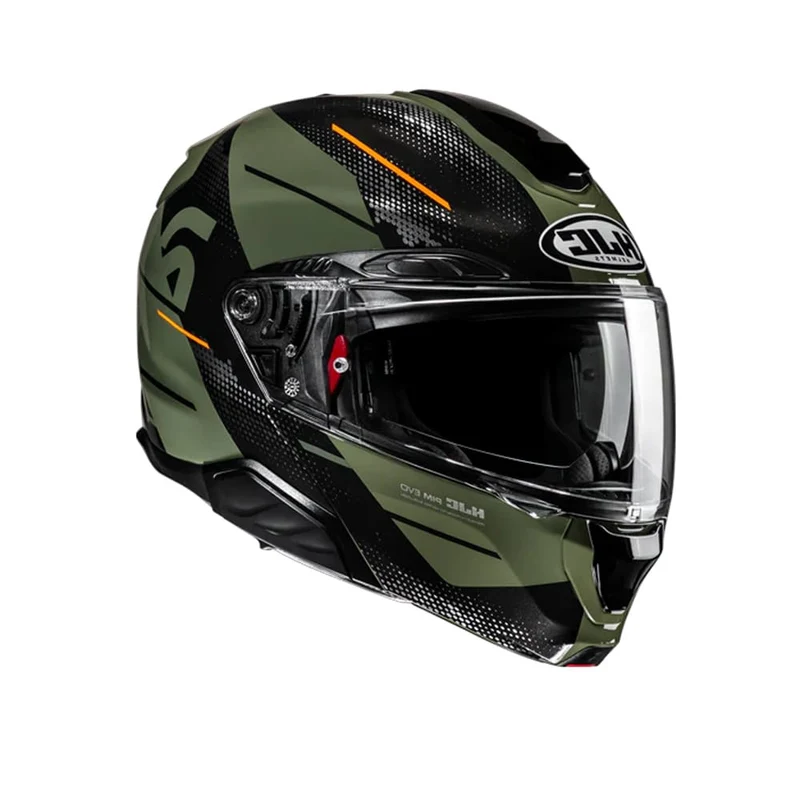 HJC RPHA 91 BLAT MC7 DEPORTIVO MOTOCICLETA CASCO MODULAR