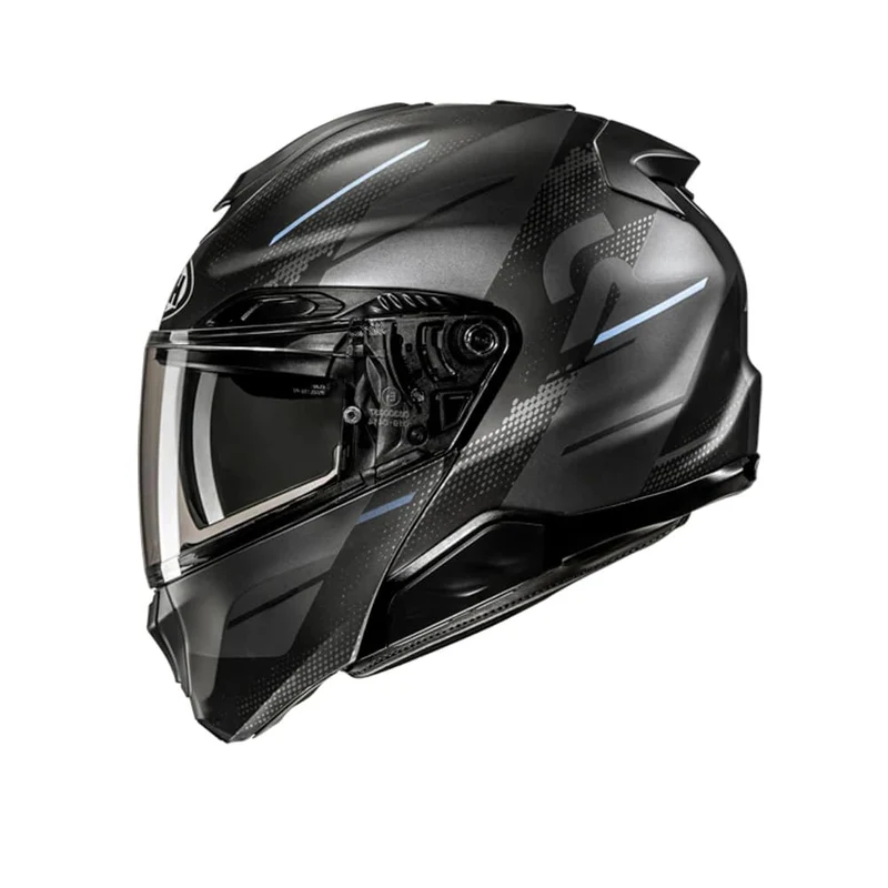 HJC RPHA 91 MC5SF BLAT DEPORTIVO MOTOCICLETA CASCO MODULAR