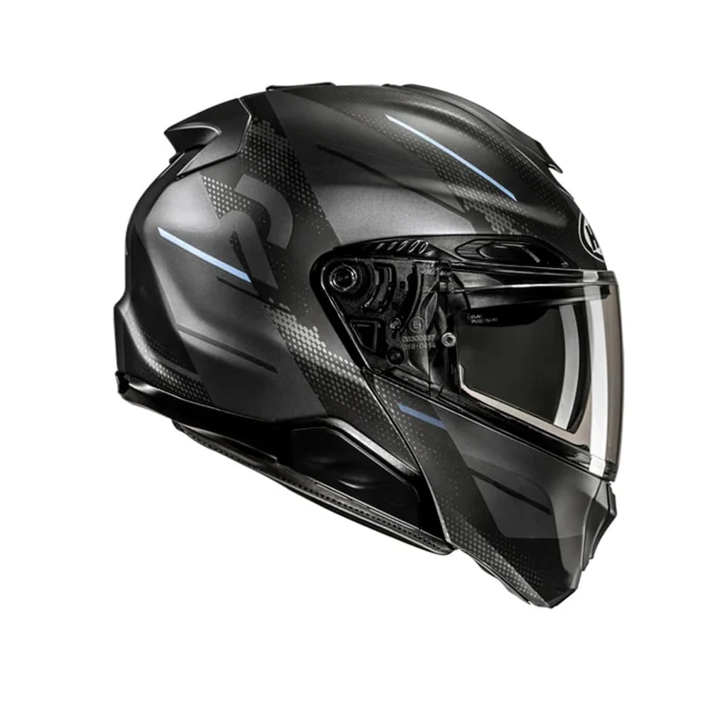 HJC RPHA 91 MC5SF BLAT DEPORTIVO MOTOCICLETA CASCO MODULAR