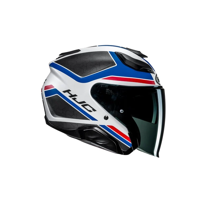 HJC F31 Ceron MC21SF Casco jet deportivo para motocicleta