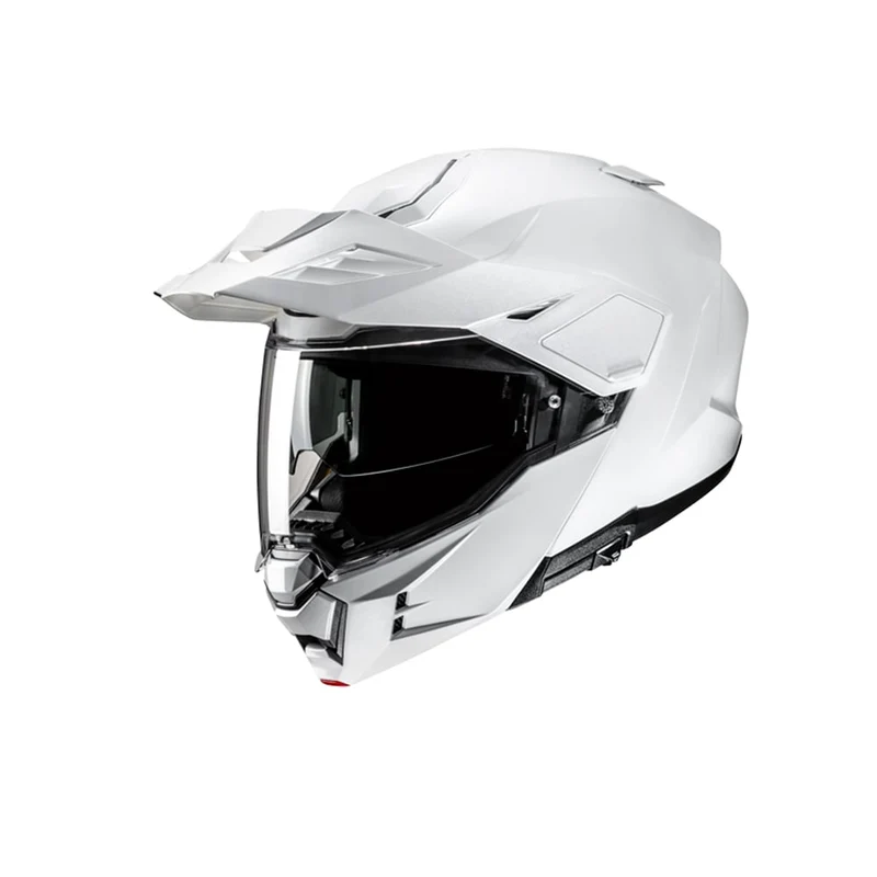 HJC I80 Casco de motocicleta con frente abatible, color blanco perlado