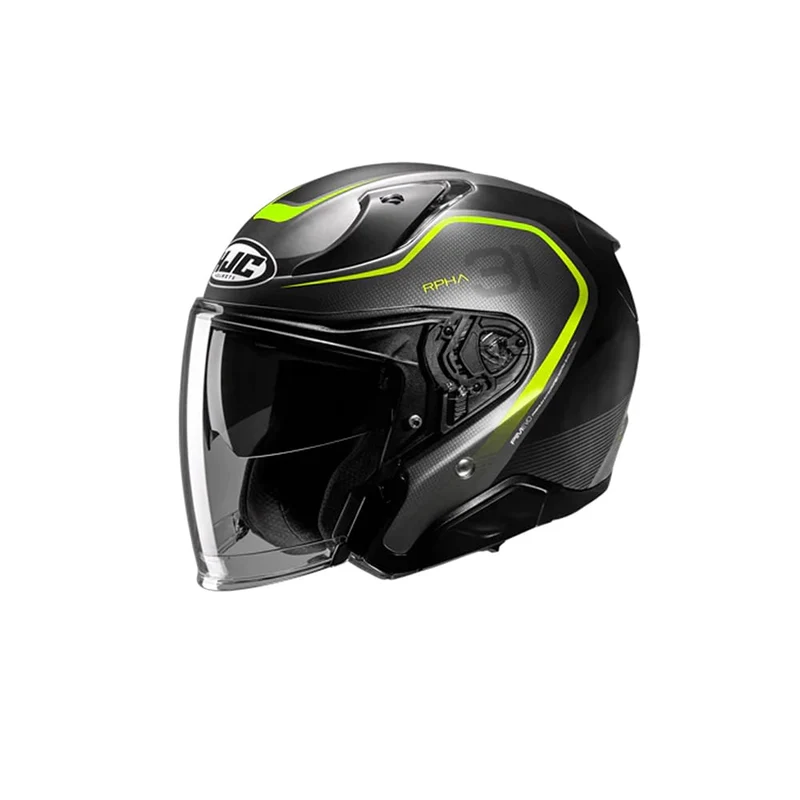 HJC RPHA 31 KOUV MC3HSF CASCO ABIERTO URBANO MOTOCICLETA