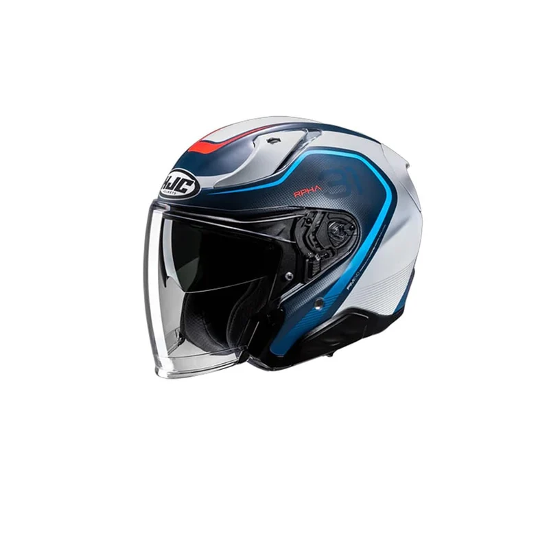 HJC RPHA 31 KOUV MC21SF CASCO ABIERTO URBANO MOTOCICLETA