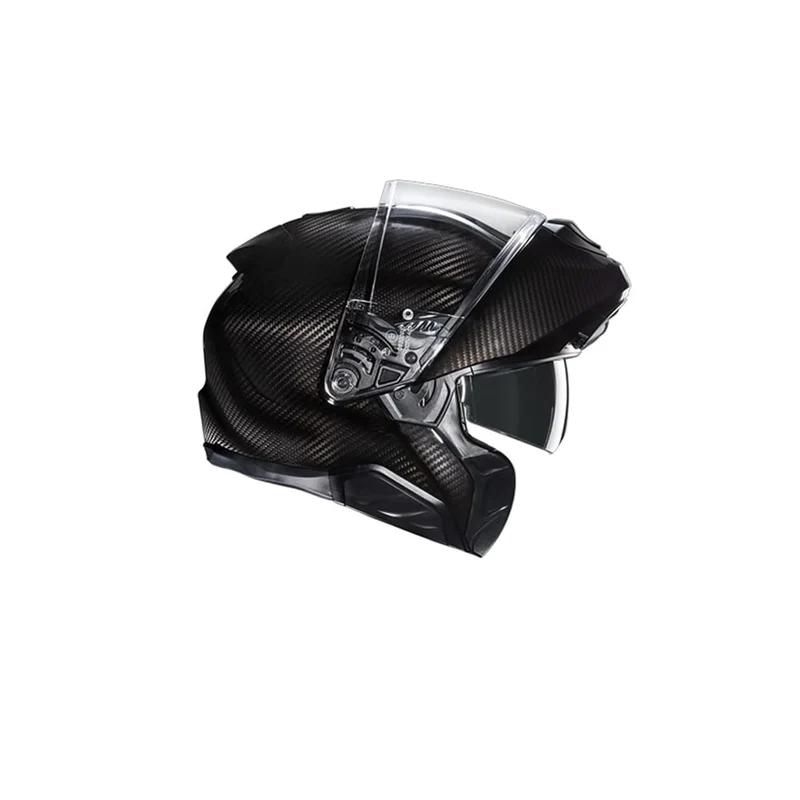 HJC RPHA 91 MOTOCICLETA CASCO MODULAR ABATABLE NEGRO CARBÓN