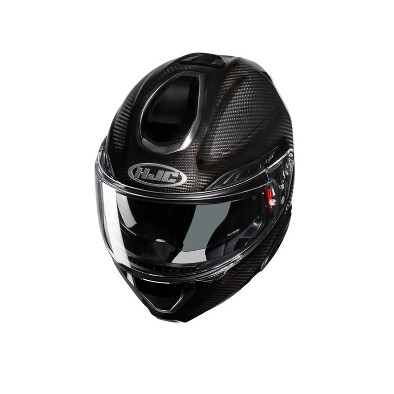 HJC RPHA 91 MOTOCICLETA CASCO MODULAR ABATABLE NEGRO CARBÓN