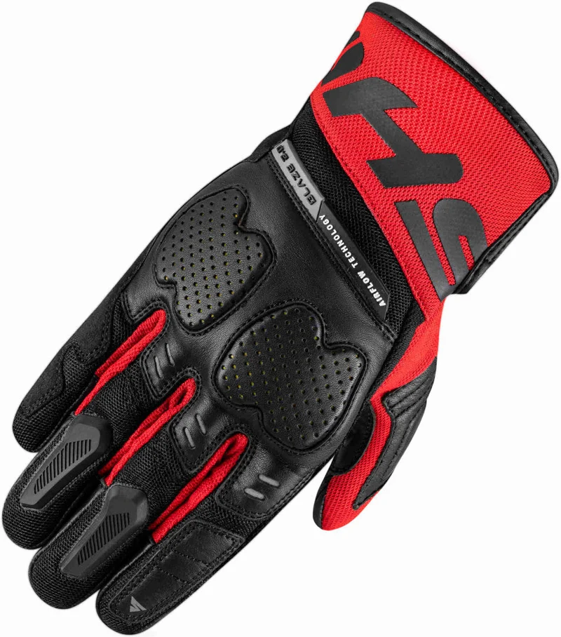 SHIMA BLAZE 2.0 GUANTES DE MOTO HOMBRE ROJO