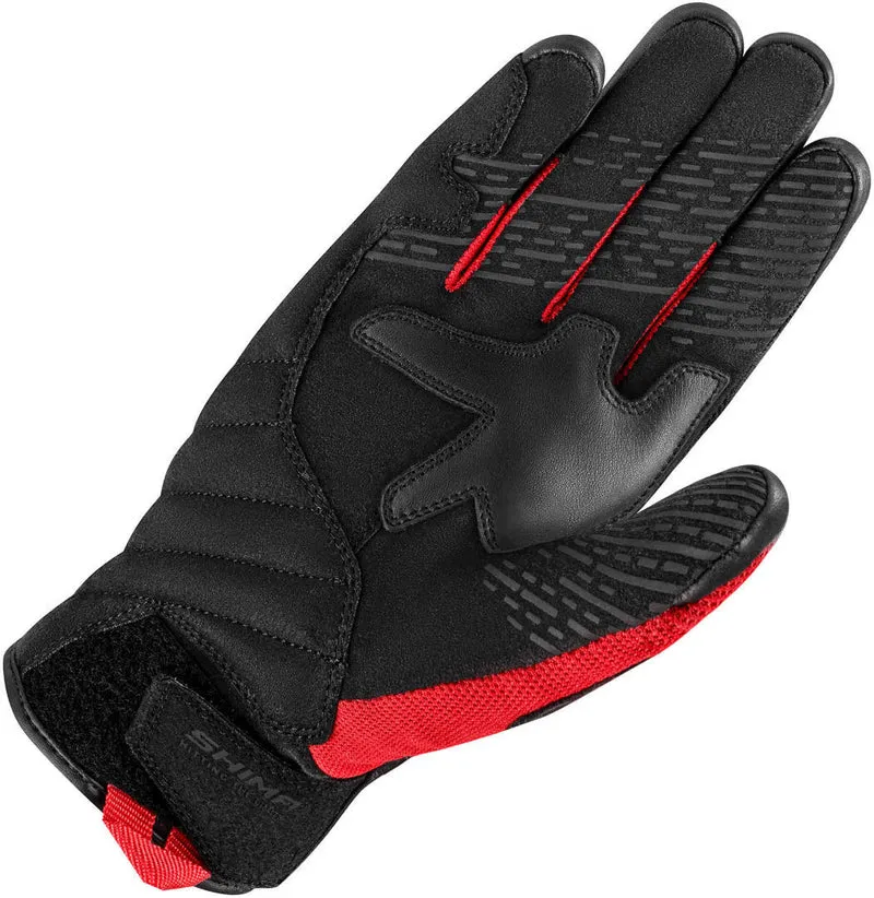 SHIMA BLAZE 2.0 GUANTES DE MOTO HOMBRE ROJO