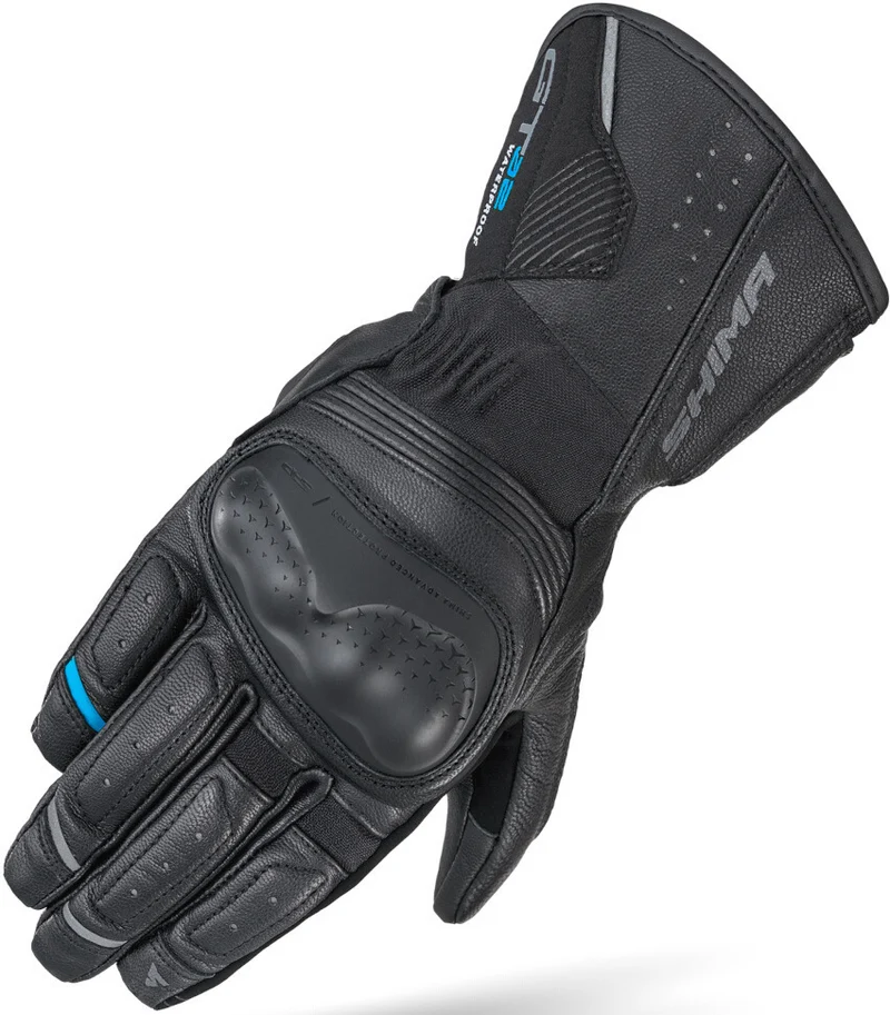 SHIMA GT-2 GUANTES WP DE MOTO HOMBRE NEGRO