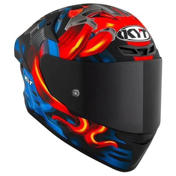 KYT CASCOS TT-REVO MAGNET MATT /E06