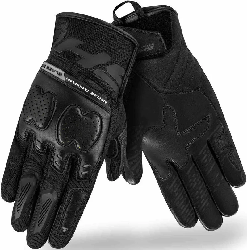 SHIMA BLAZE 2.0 GUANTES DE MOTO NEGRO