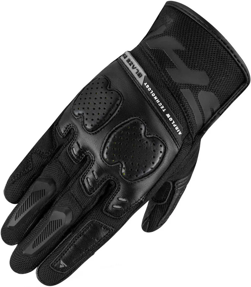 SHIMA BLAZE 2.0 GUANTES DE MOTO NEGRO