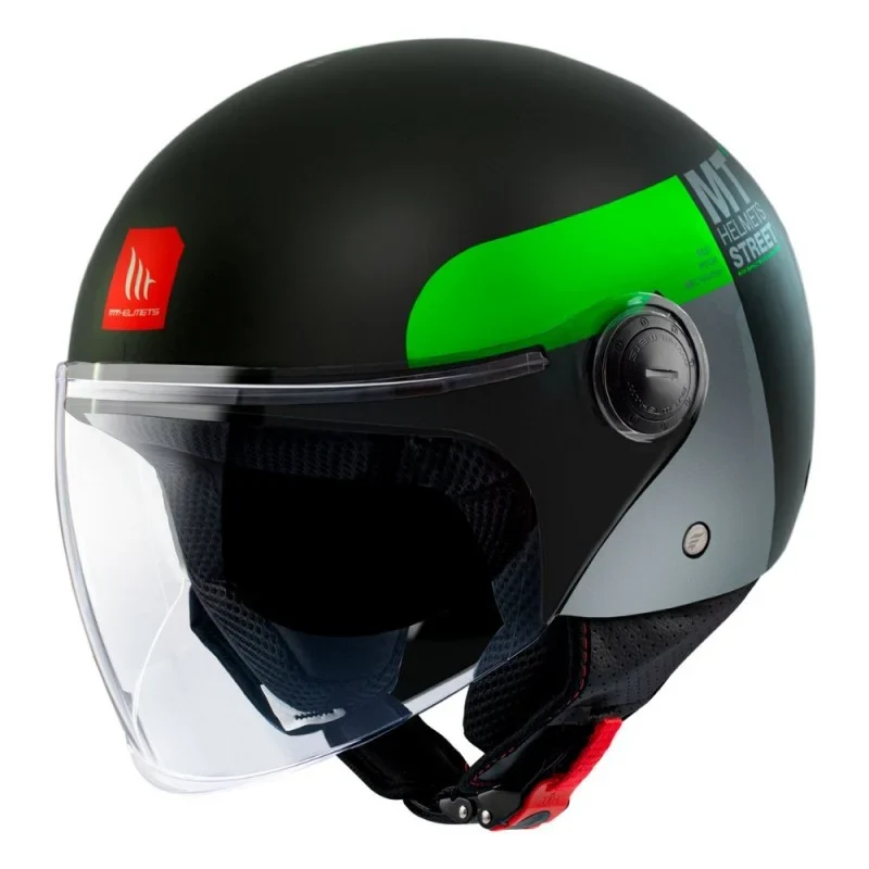 MT STREET S INBOARD MODULAR CASCO DE MOTO D6 MATE