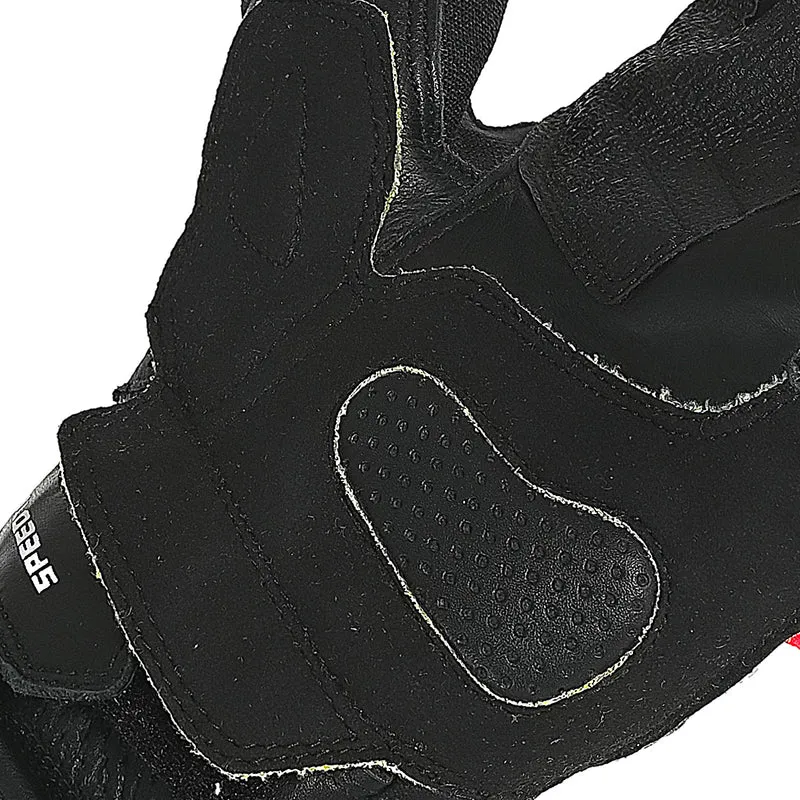 BELA LEMOX GUANTES DE MOTO PIEL NEGRO ANTHRA