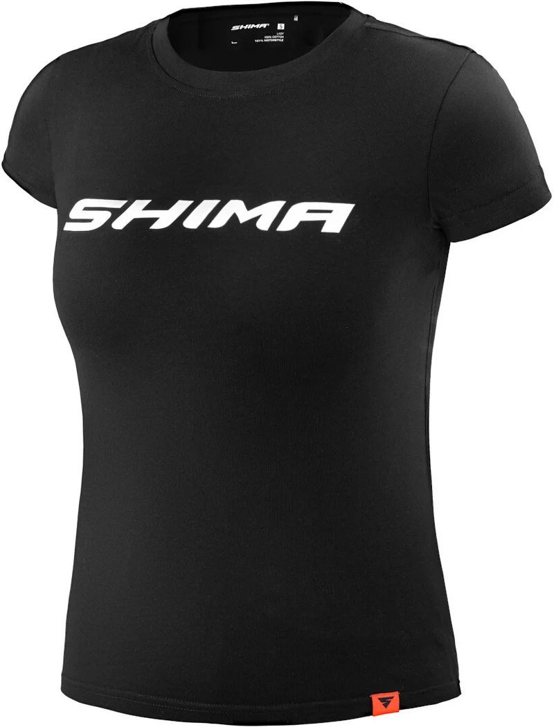 SHIMA TRACKER T-SHIRT MUJER NEGRO