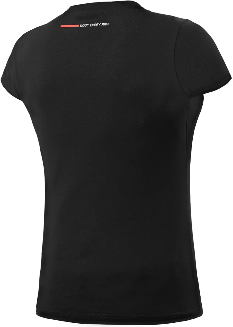 SHIMA TRACKER T-SHIRT MUJER NEGRO
