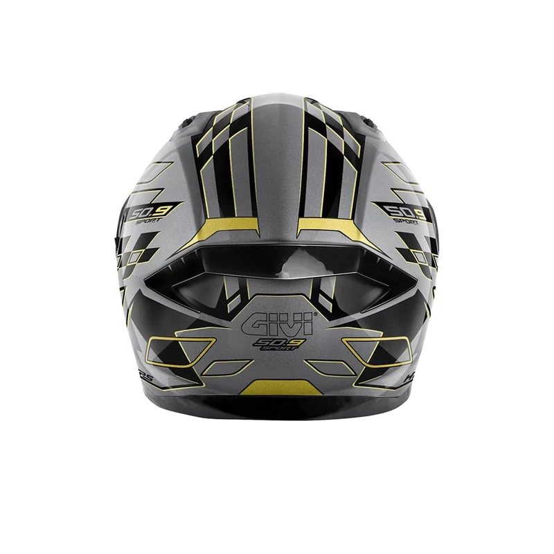 GIVI 50.9 CASCO INTEGRAL MOTO CARRERAS TITANIO BRONCE