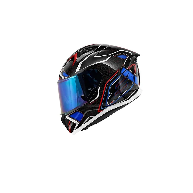 GIVI -CASCO FULL 508/MYSTICAL NEGRO/ROJO-AZUL.METAL