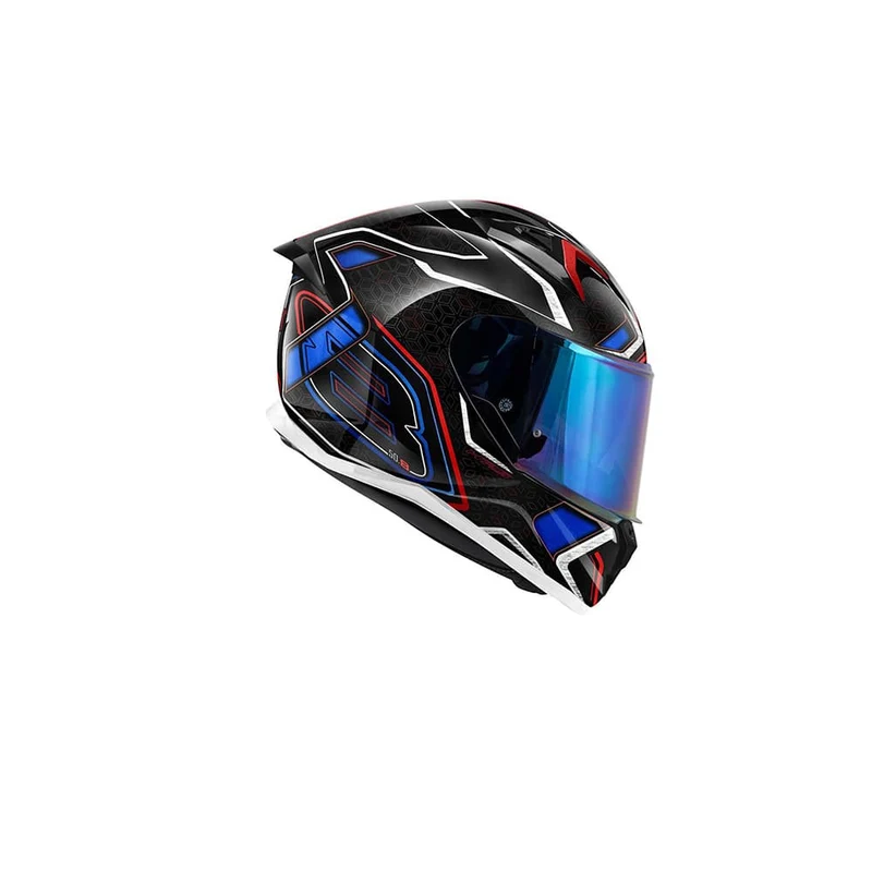 GIVI -CASCO FULL 508/MYSTICAL NEGRO/ROJO-AZUL.METAL