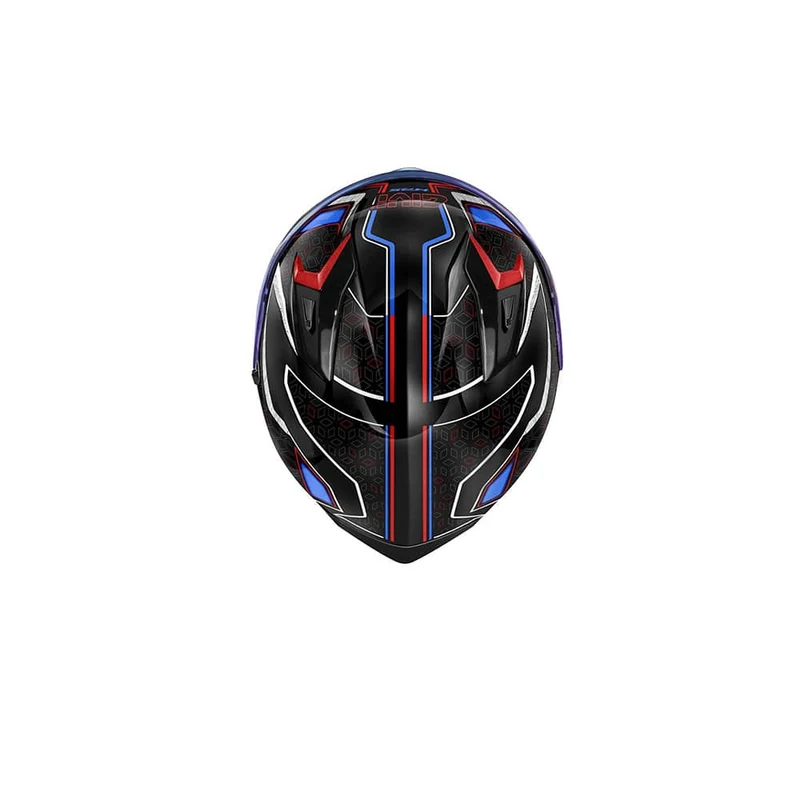 GIVI -CASCO FULL 508/MYSTICAL NEGRO/ROJO-AZUL.METAL
