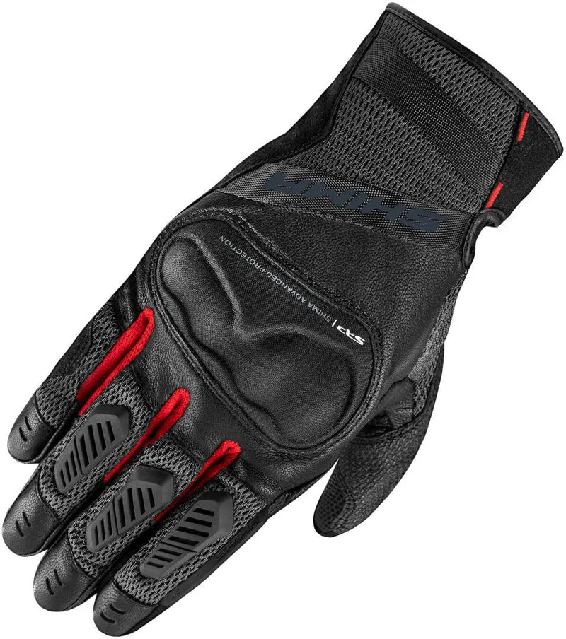 SHIMA HERO GAUNTES DE MOTO HOMBRE ROJO