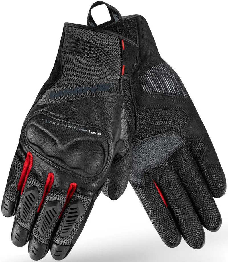 SHIMA HERO GAUNTES DE MOTO HOMBRE ROJO