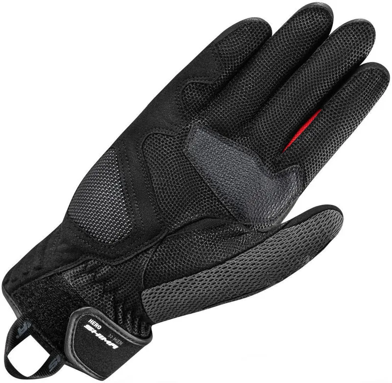 SHIMA HERO GAUNTES DE MOTO HOMBRE ROJO