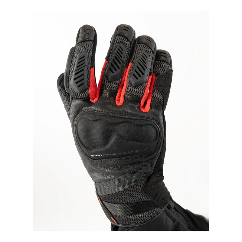 SHIMA HERO GAUNTES DE MOTO HOMBRE ROJO