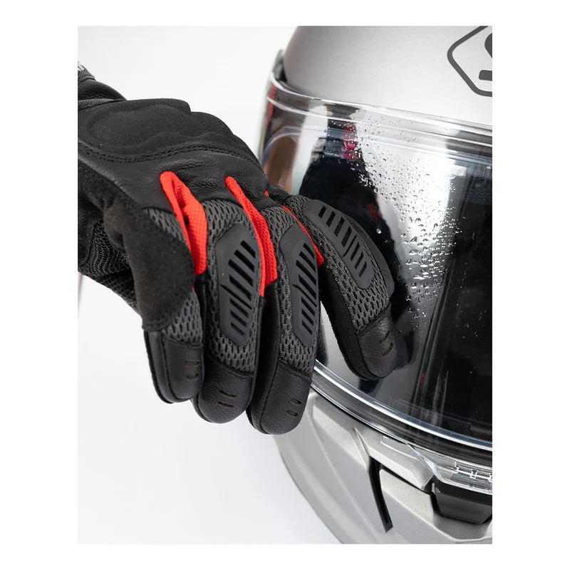SHIMA HERO GAUNTES DE MOTO HOMBRE ROJO