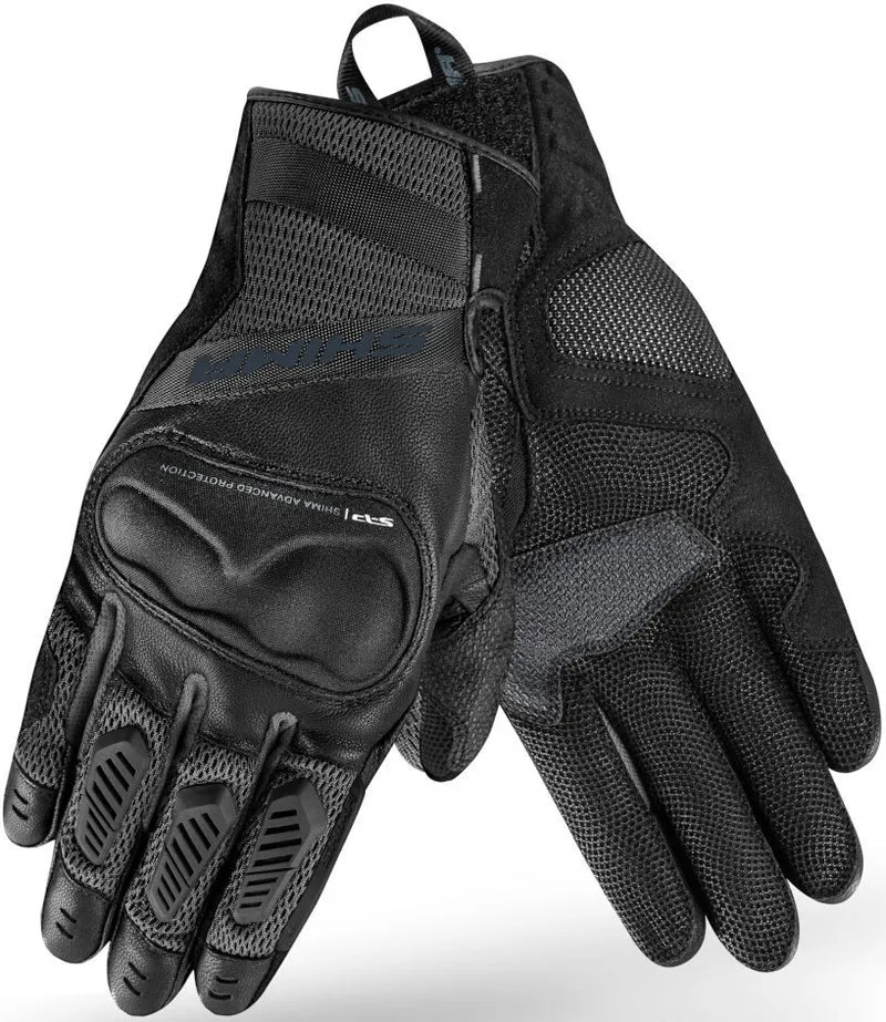 SHIMA HERO GAUNTES DE MOTO HOMBRE NEGRO