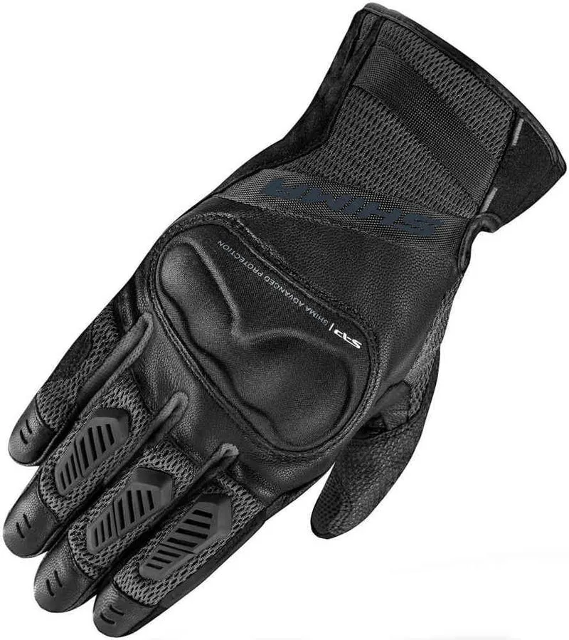 SHIMA HERO GAUNTES DE MOTO HOMBRE NEGRO