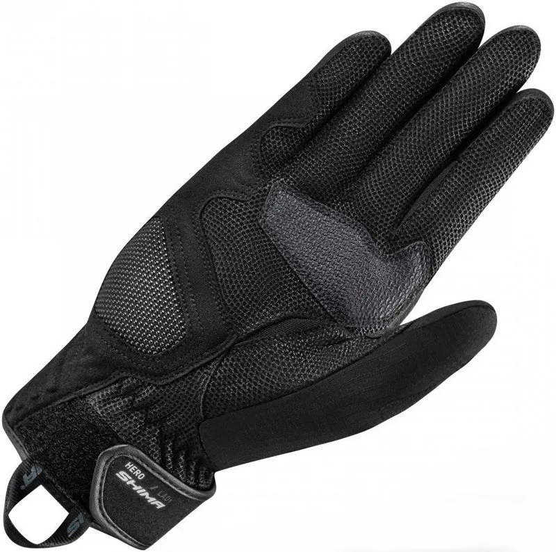 SHIMA HERO WP GAUNTES MUJER NEGRO