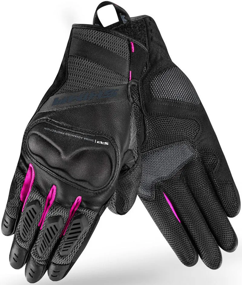 SHIMA HERO lADY GAUNTES DE MOTO ROSA