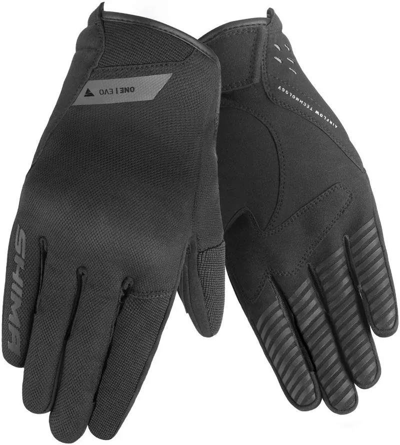 SHIMA ONE EVO GUANTES HOMBRE NEGRO