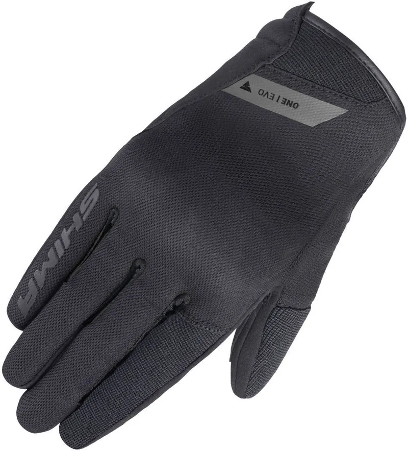 SHIMA ONE EVO GUANTES HOMBRE NEGRO