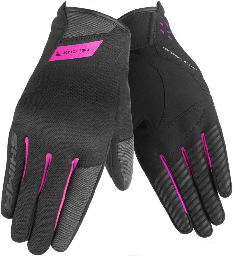 SHIMA ONE EVO GUANTES MUJER ROSA