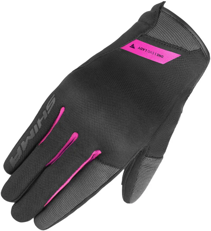 SHIMA ONE EVO GUANTES MUJER ROSA