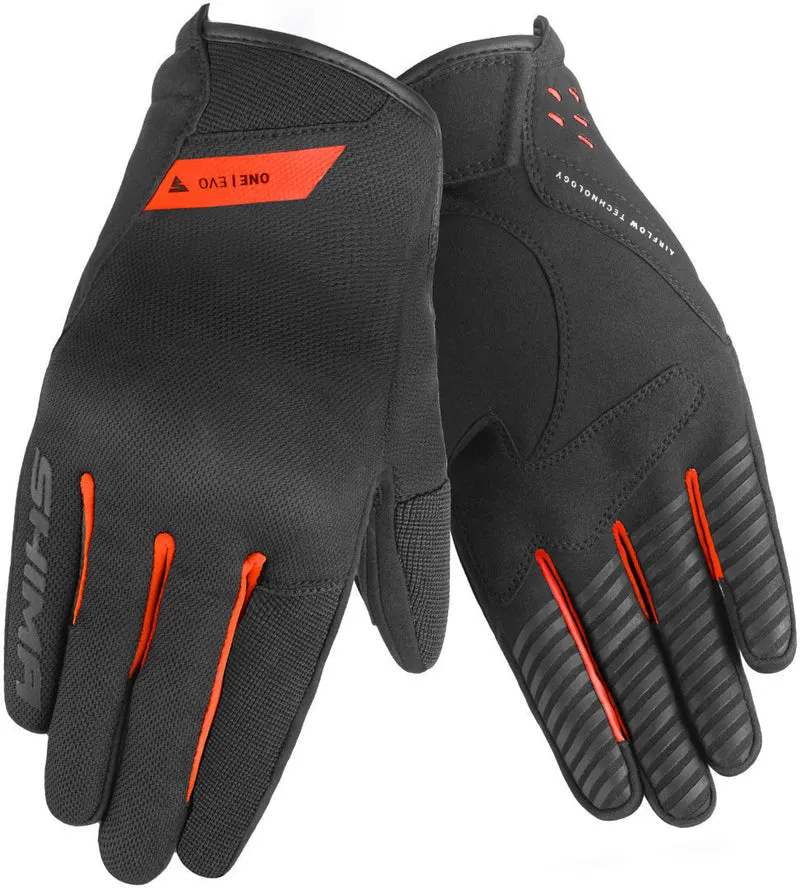 SHIMA ONE EVO GUANTES MUJER ROJO