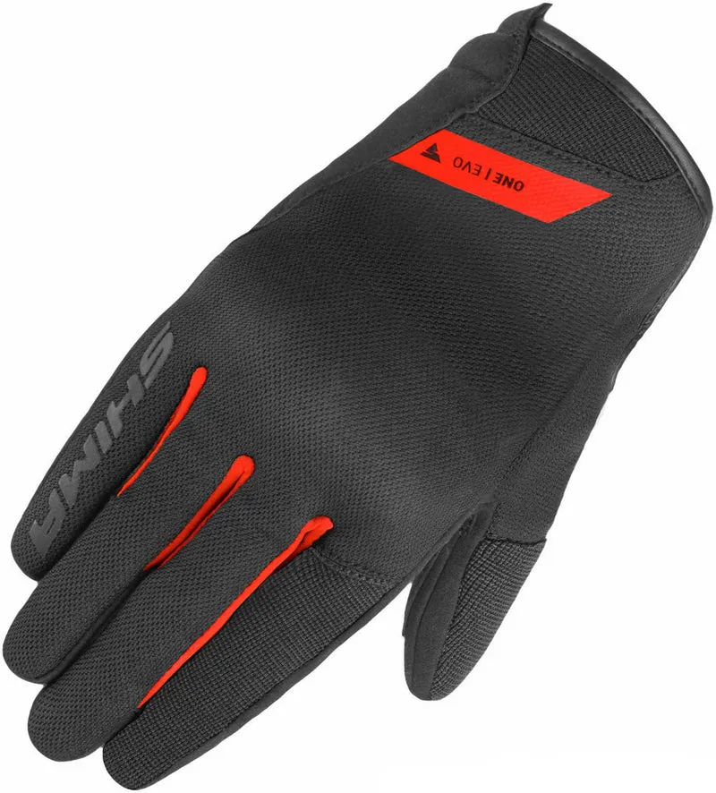 SHIMA ONE EVO GUANTES MUJER ROJO