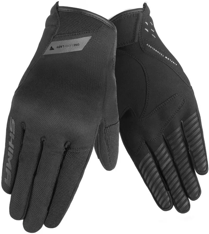 SHIMA ONE EVO GUANTES MUJER NEGRO