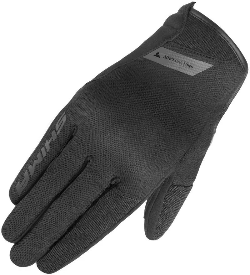 SHIMA ONE EVO GUANTES MUJER NEGRO